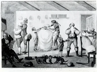 A Barber